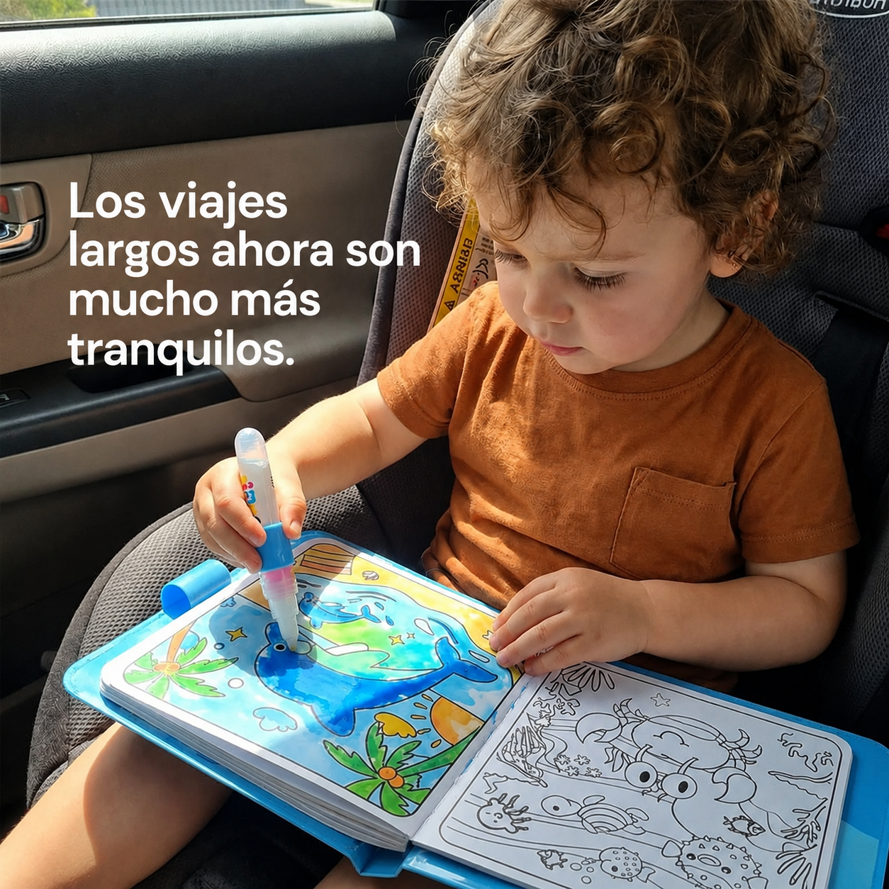 Libro Mágico al Agua | Menos pantalla más diversión
