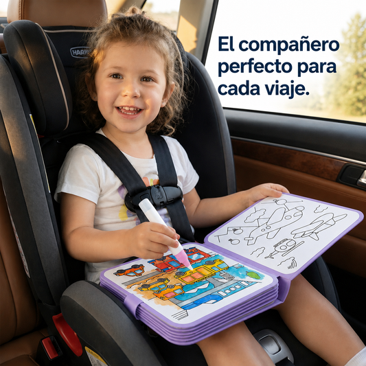 Libro Mágico al Agua | Menos pantalla más diversión
