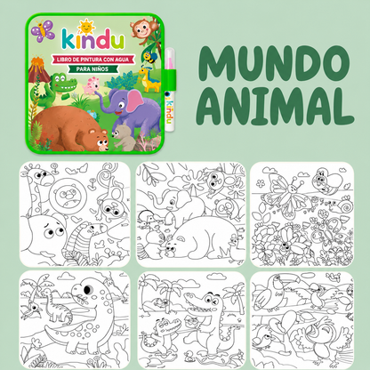 Libro Mágico al Agua | Menos pantalla más diversión