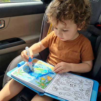 Libro Mágico al Agua | Menos pantalla más diversión